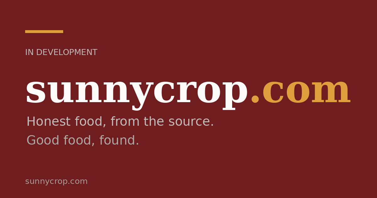 Link preview image for sunnycrop.com